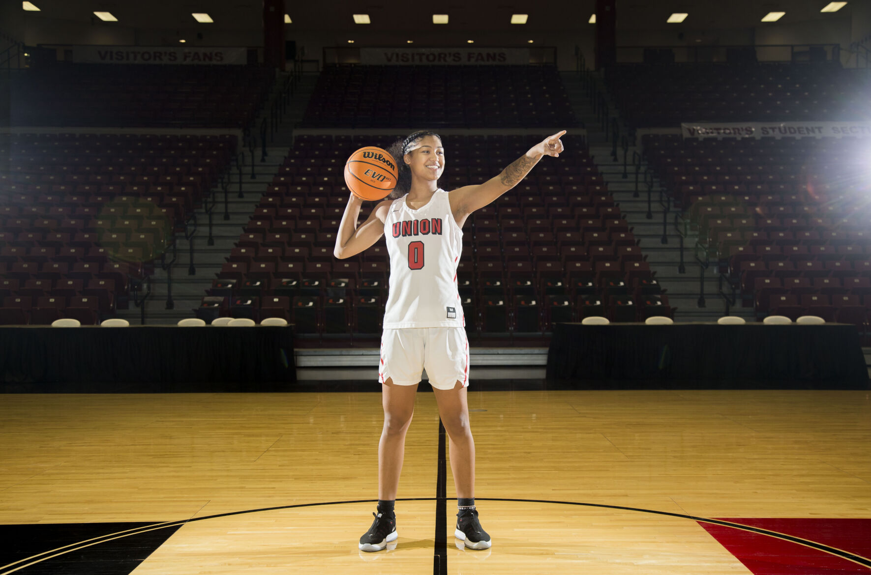 Ms. Inside candidate: Takyla Pitts, Union